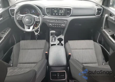 2020 Kia Sportage Lx from USA, damaged, VIN KNDPM3AC3L7798020